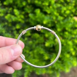 Cape Cod Single Ball Spaced Rope Bracelet